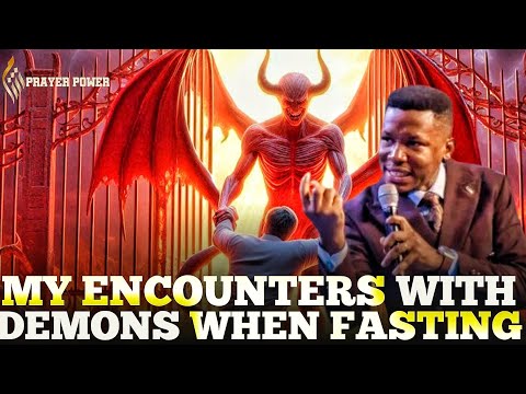 Видео: Моя встреча с демонами во время поста||Апостол Эду#apostleeduudechukwu#revivalhubinternational