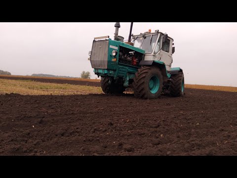 Видео: Передпосівна підготовка, трохи не залишив БДТ в полі