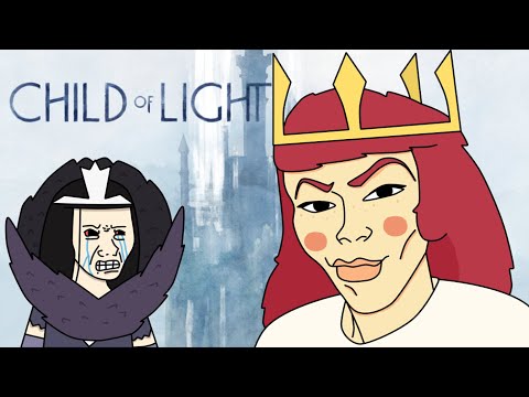 Видео: Child of light,игра о которой все забыли
