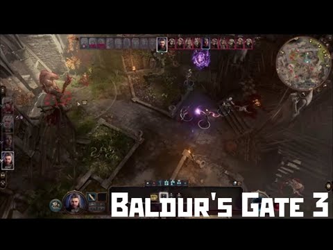 Видео: #39 Зачищаем лагерь гоблинов - Baldur's Gate 3