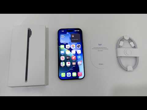 Видео: Распаковка iPhone Air: космический черный!