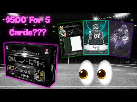 Видео: ХИТ НОВИЧКА!!!!!! Открытие коробки-хобби Panini Black Football Hobby Box 2025!