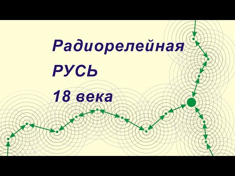 Видео: Радиорелейная связь Руси 18 века. Гипотеза.