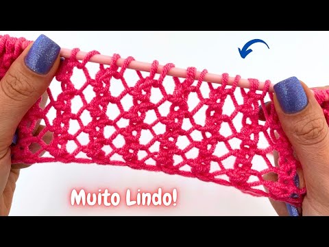 Видео: КРАСИВАЯ СТЕЖКА ДЛЯ ВЯЗАНИЯ ШАРФА ВСЕГО ОДНОЙ НИТЬЮ