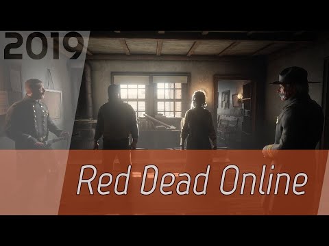 Видео: Red Dead Online [1080p60] | Час игры
