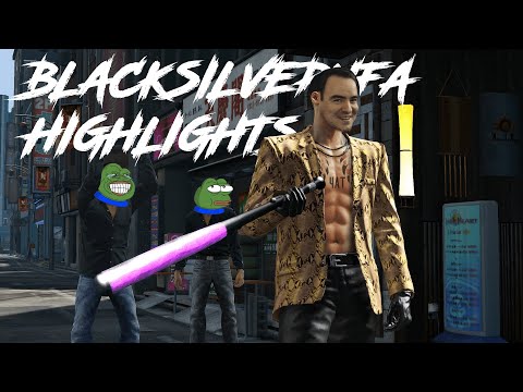 Видео: [BlackSilverUfa] Highlights #46 Как Артур замуж выходил...