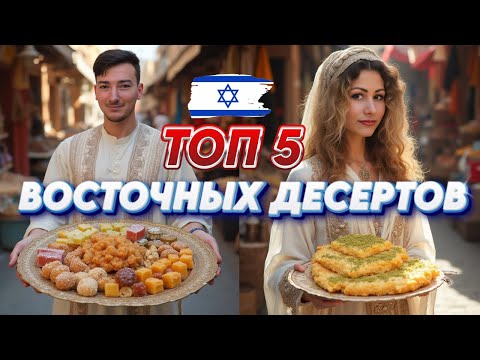 Видео: ТОП-5 ДЕСЕРТОВ в Израиле, must-try для каждого!