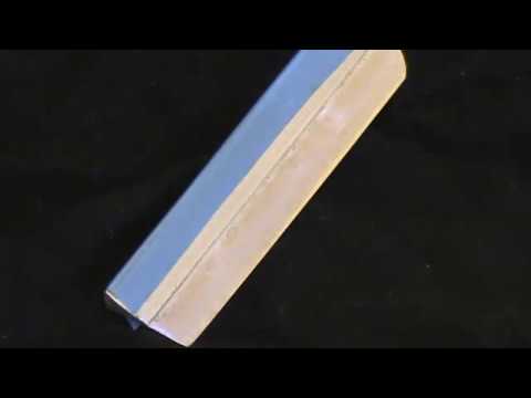 Видео: Тест заточного камня Чарнли Форест  Charnley Forest test #1