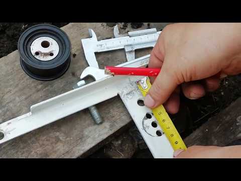 Видео: Задний ход(реверс). Размеры. Мотоблок Нева.