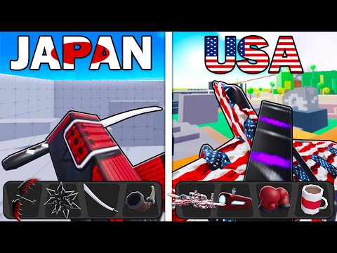 Видео: Побеждайте с КОМПЛЕКТАМИ ВСЕХ СТРАН в Rivals!