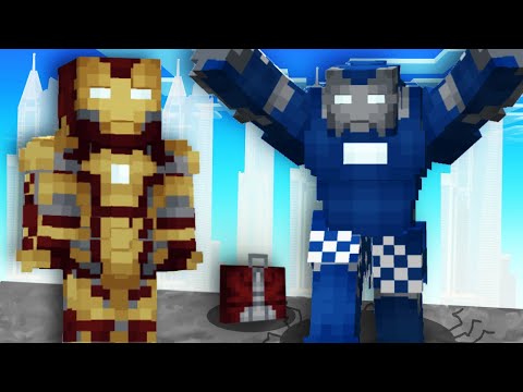 Видео: ЛУЧШИЙ ЖЕЛЕЗНЫЙ ЧЕЛОВЕК В МОДЕ FISK SUPERHEROES