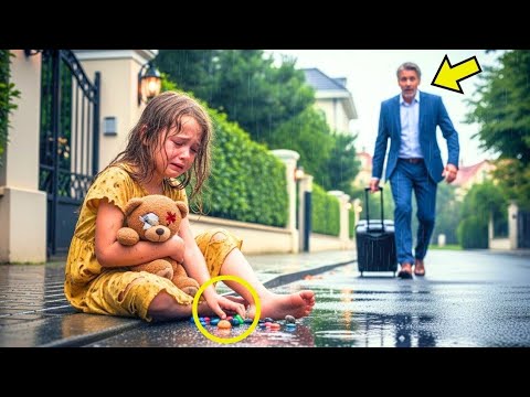 Видео: Миллионер НАХОДИТ на улице БРОШЕННУЮ дочь, которая ИГРАЛА одна… Узнав ПРИЧИНУ, он ШОКИРОВАН!