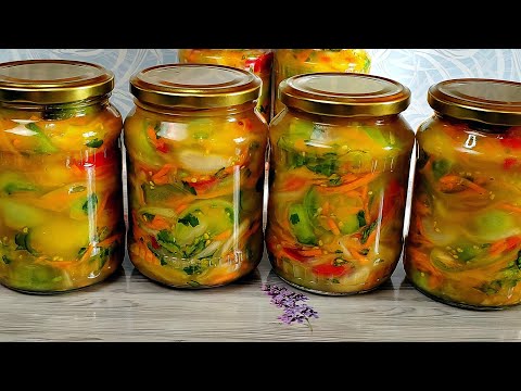 Видео: Салат ДУНАЙСКИЙ из зеленых помидор на зиму!!!🍅🍅Как замариновать зеленые помидоры!!!