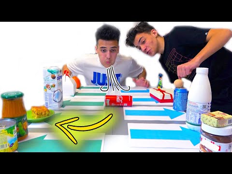 Видео: ЧЕЛЛЕНДЖ с ОЛЕГОМ | Несовместимые вкусы и Задания