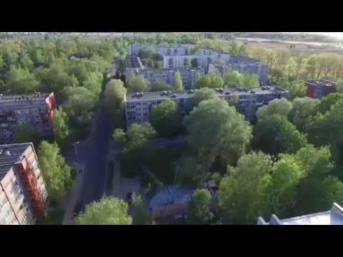 Видео: Полёт над Устьдвинском Phantom 3