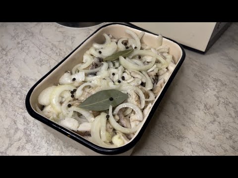 Видео: МАРИНОВАННАЯ ЩУКА! Рецепт маринованной щуки!