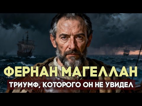 Видео: Фернан Магеллан: Он открыл ПУТЬ Вокруг Света. КТО ПРЕДАЛ его на полпути к бессмертию?