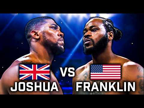 Видео: Энтони Джошуа (Англия) vs Джермейн Франклин (США) | Лучшие моменты боя HD