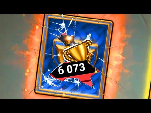 Видео: ГОТОВЛЮСЬ ВЗЯТЬ 6000 КУБКОВ В CASTLE CRUSH