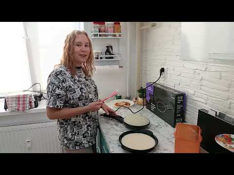 Видео: Тонкие блины за пару секунд. Обзор погружной блинницы Kitforf KT-1676