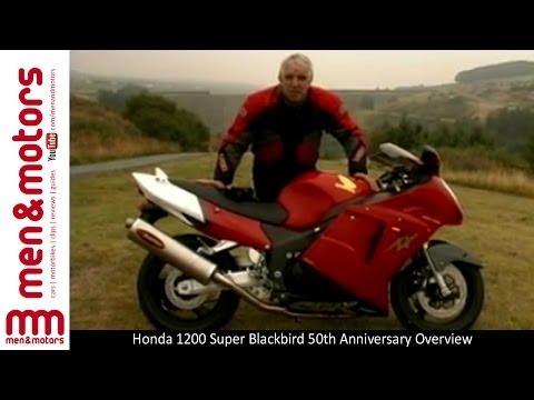 Видео: Обзор Honda 1200 Super Blackbird к 50-летию