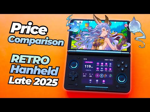 Видео: Руководство покупателя ретро-консолей — конец 2025 г. [Ayn Thor, Odin 2 Portal, Retroid Pocket 5]