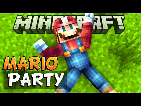 Видео: МАРИО КОТОРЫЙ НЕ СМОГ ВЫИГРАТЬ - Minecraft MARIO PARTY (Mini-Game)