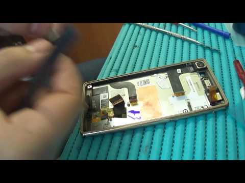 Видео: Sony Xperia m5 - замена экрана, задней крышки, аккумулятора