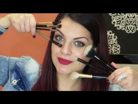 Видео: Топ 7 четки, достатъчни за всеки грим! | Must-have makeup brushes