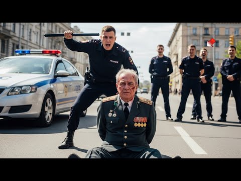 Видео: Полиция УДАРИЛА ВЕТЕРАНА… Через 7 Минут Начался АД!
