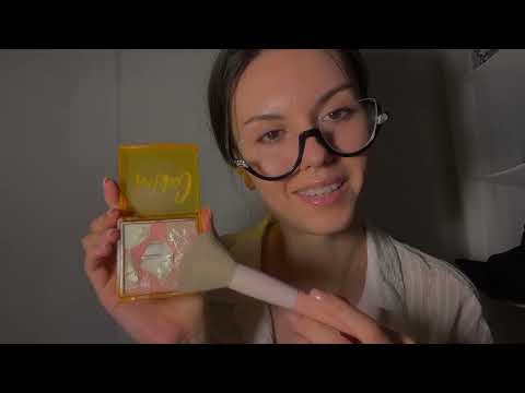 Видео: ASMR| makeup/ макияж/макіяж/✨