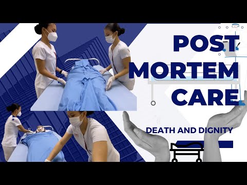 Видео: Посмертный уход: выполнение, забота и уважение