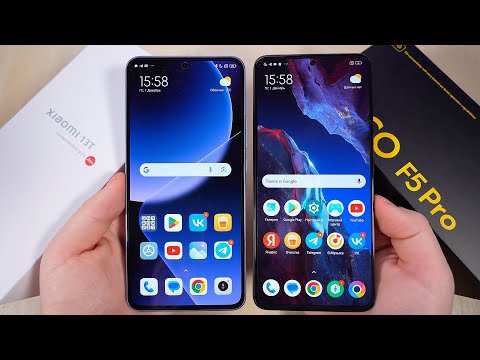 Видео: XIAOMI 13T vs POCO F5 PRO – Выбираем Лучший Смартфон Xiaomi до 50.000 РУБЛЕЙ! Большое СРАВНЕНИЕ