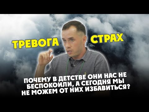 Видео: Тревога и страх, с которыми у нас сложности