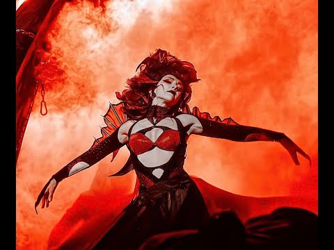 Видео: Дарья Бурлюкало Легенда о вратах (фэнтези мюзикл Последнее Испытание DragonLance Fantasy Takhisis)