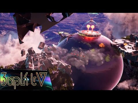 Видео: PLANET ALPHA №4 [Отрываю руки жестянке]