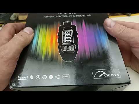 Видео: Не аппарат, а АППАРАТИЩЕ! Толщиномер Carsys DPM 816 PRO