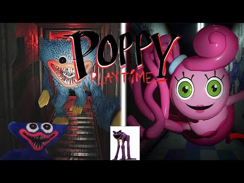 Видео: СТРИМ ПО POPPY PLAYTIME CHAPTER 3