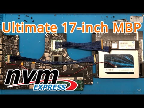 Видео: Сборка лучшего 17-дюймового MacBook Pro