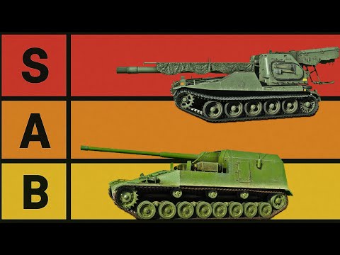 Видео: Рейтинг ВСЕХ истребителей танков в War Thunder — Часть 2