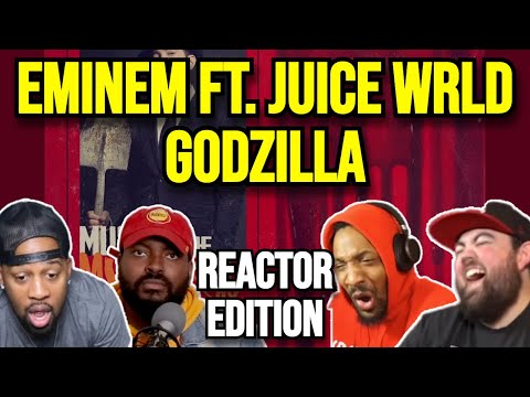 Видео: Эминем и Juice WRLD — Godzilla | Реакционный микс
