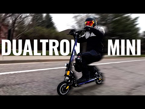 Видео: Обзор электроскутера Dualtron Mini Special с длинным корпусом