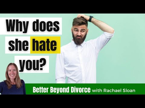 Видео: Почему бывший так тебя ненавидит? Как справиться с подлой бывшей женой