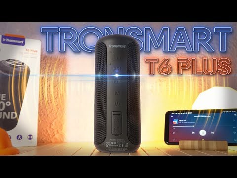 Видео: Годный ЗВУК на 360° - Tronsmart T6 Plus Upgraded Edition обзор Bluetooth колонки