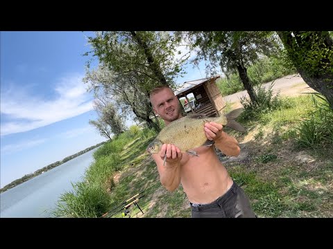 Видео: Рыбалка на Рыбацкой Усадьбе с другом. Покупка скидочной карты!!