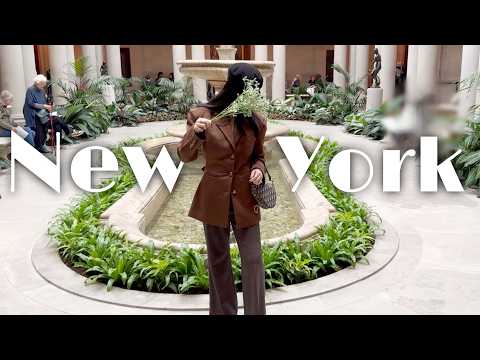 Видео: Видеоблог Нью-Йорке, распаковка замшевой куртки, коллекция Фрика, которую обязательно нужно посетить
