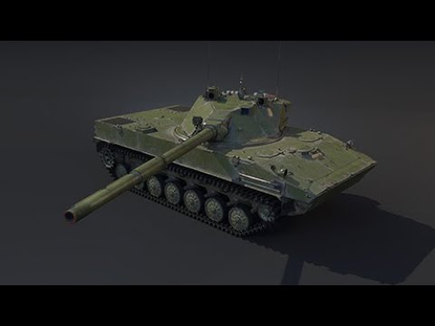 Видео: [ПОЛИГОН] СПРУТ (СД) в #warthunder (АРКАДА) #2