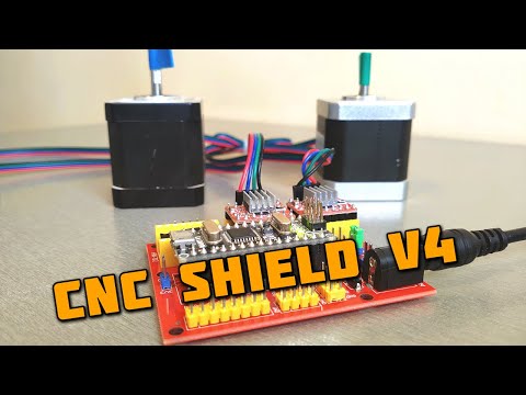 Видео: Косячный Arduino CNC Shield v4.  Полное восстановление работоспособности. Fix cnc shield v4