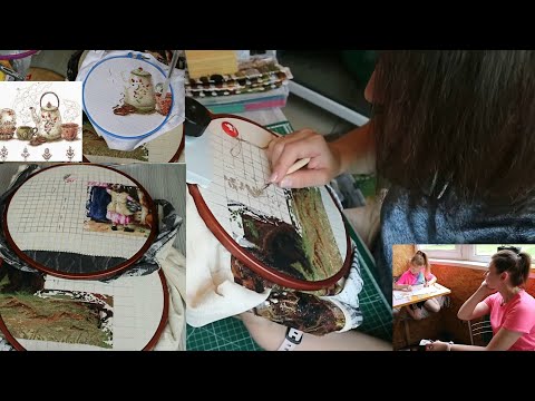 Видео: ИСПОРТИЛА ВЫШИТОЕ!/ВСЯКОЕ РУКОДЕЛИЕ/НАСЫЩЕННЫЕ ДНИ/АННА АНАНЧИК