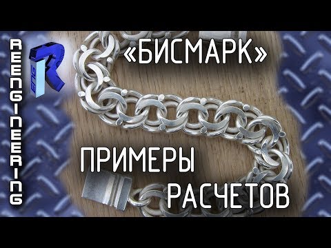 Видео: Примеры расчета цепи "БИСМАРК"